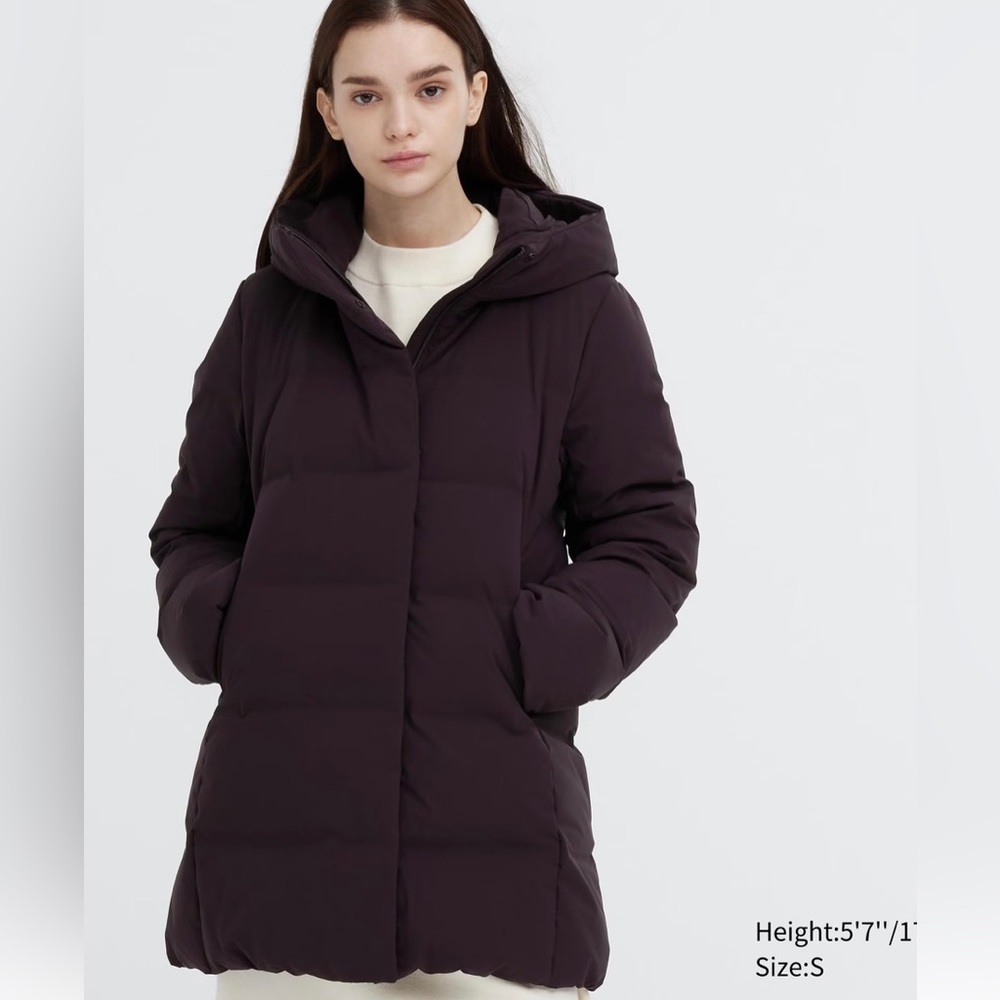 Seamless Down Short Coat Uniqlo